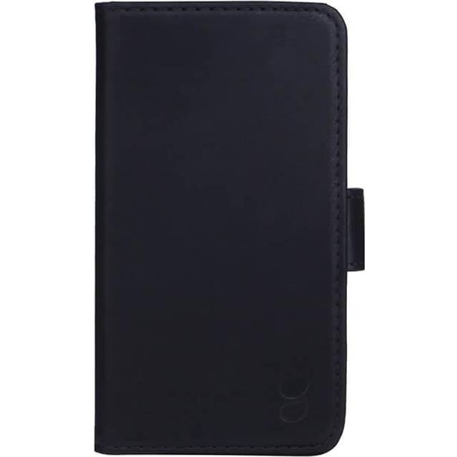 iPhone 12 / 12 Pro Buffalo Äkta Läder Skal med Kortficka - Brun