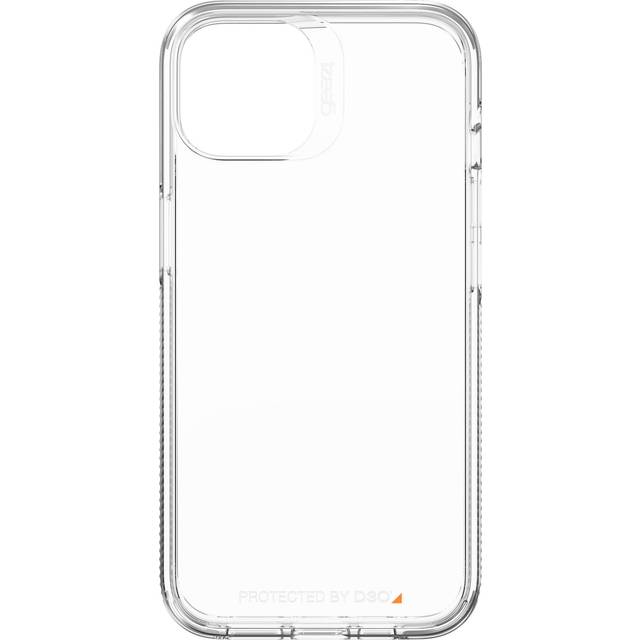 Gear4 Crystal Palace iPhone 14 fodral (genomskinligt)