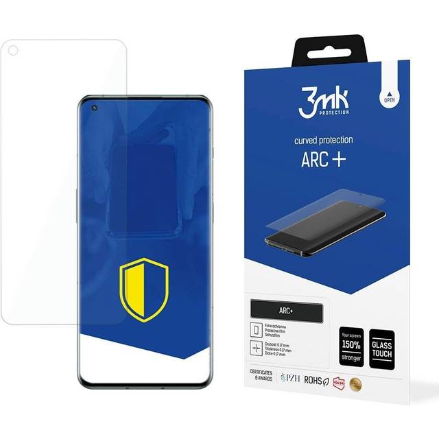 3MK OnePlus 10 Pro 5G Plastfilm SkÃ¤rmskydd ARC+ Transparent