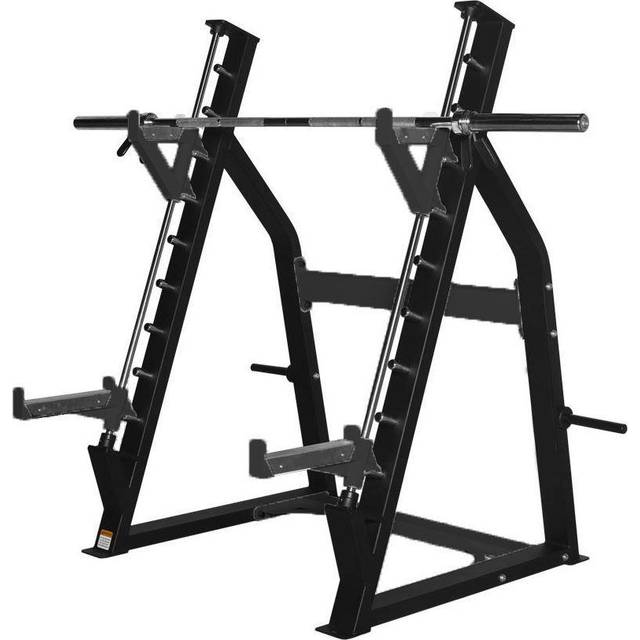 Thor Fitness Squat Rack - Adjustable, Skivstångsställning