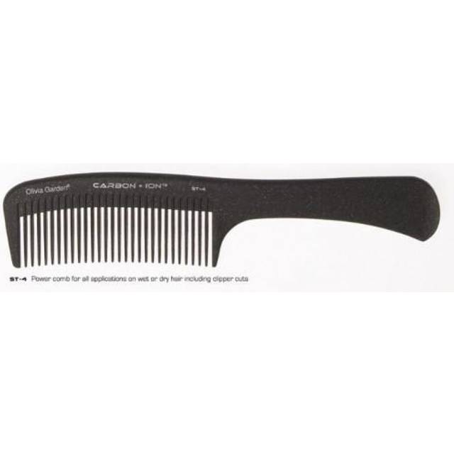 Olivia Garden Carbon+Ion Comb ST-4