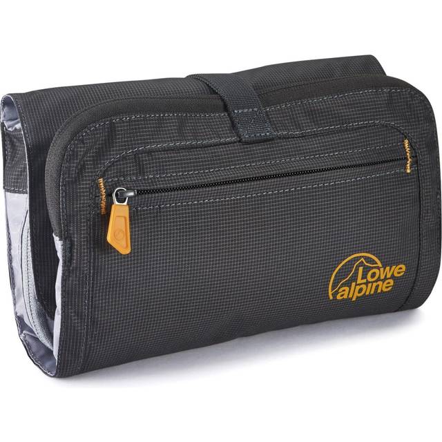 Lowe Alpine toalettväska rullande tvättpåse, antracit, 28 x 23 x 13 cm