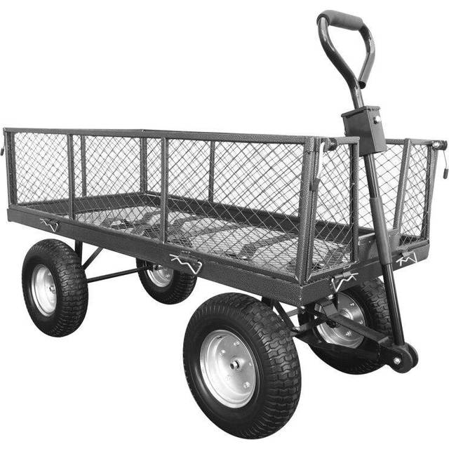 The Handy 350kg (770lb) Garden Trolley, Grey