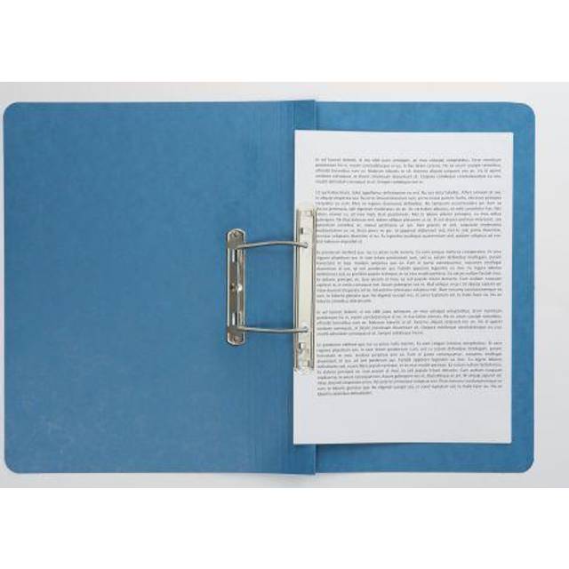 Exacompta Europa Spiral Files A4 Blue (Pack of 25) 3005