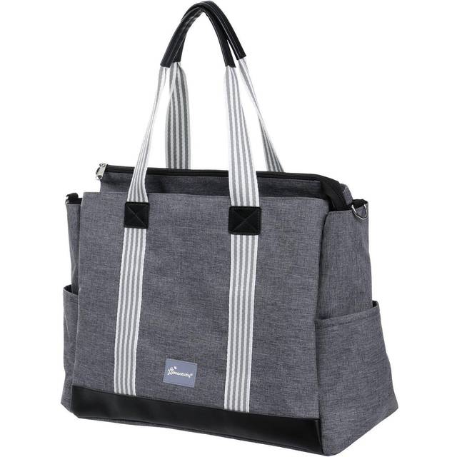 Dreambaby Carry All Nappy Tote Bag with Change Mat-Grey
