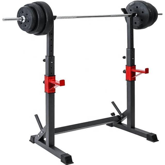 Core Adjustable Barbell Rack