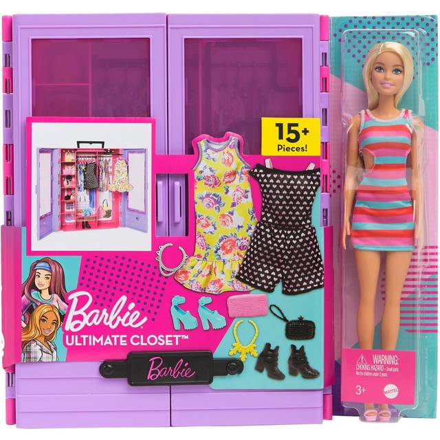 Barbie Fashionistas Ultimate Closet Portable Fashion Doll