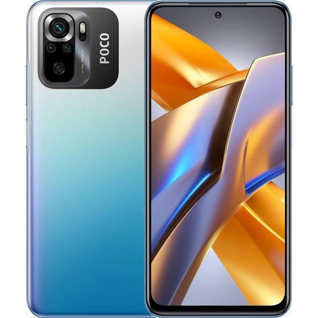 Xiaomi Poco M5S dubbelt SIM 4GB RAM 128 GB blå EU