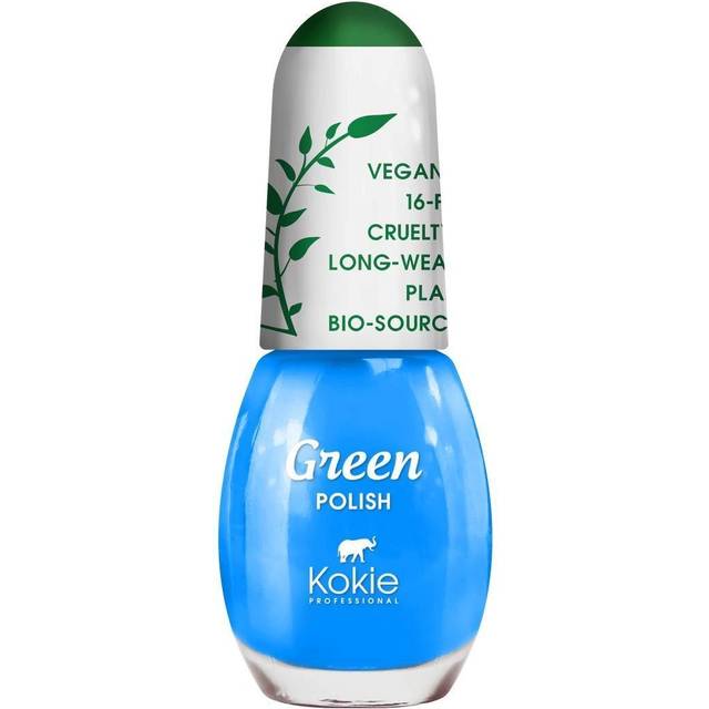 Kokie Cosmetics Green Nail Polish Just My Type 16ml