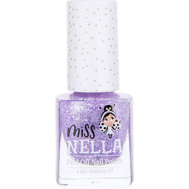 Miss Nella Nail Polish 4 Spakly Zebra 4ml