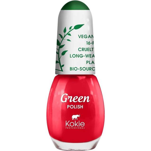 Kokie Cosmetics Green Nail Polish Rendezvous 16ml