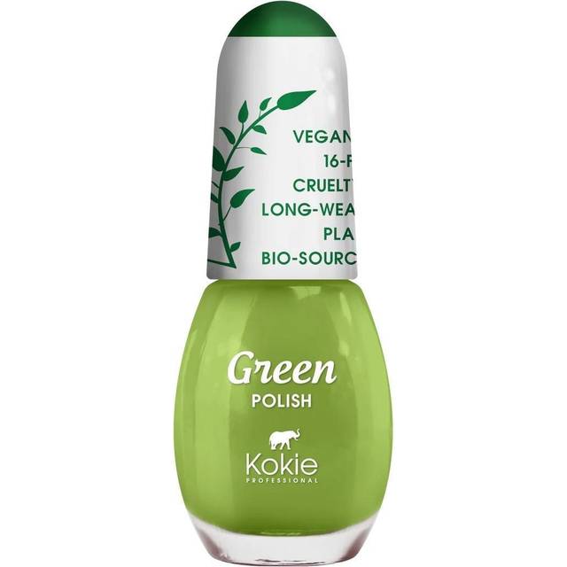 Kokie Cosmetics Green Nail Polish Venom 16ml