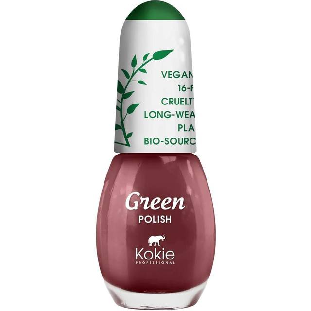 Kokie Cosmetics Green Nail Polish Wild Rose 16ml