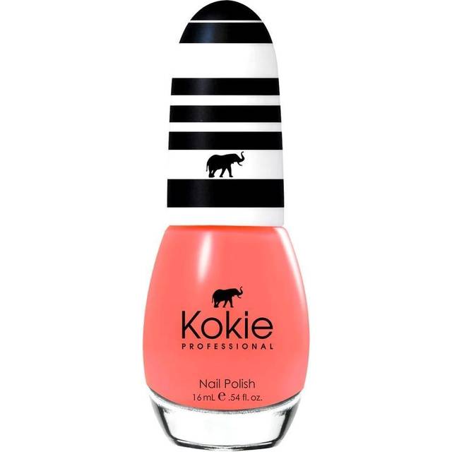 Kokie Cosmetics Nail Polish Georgia Peach 16ml