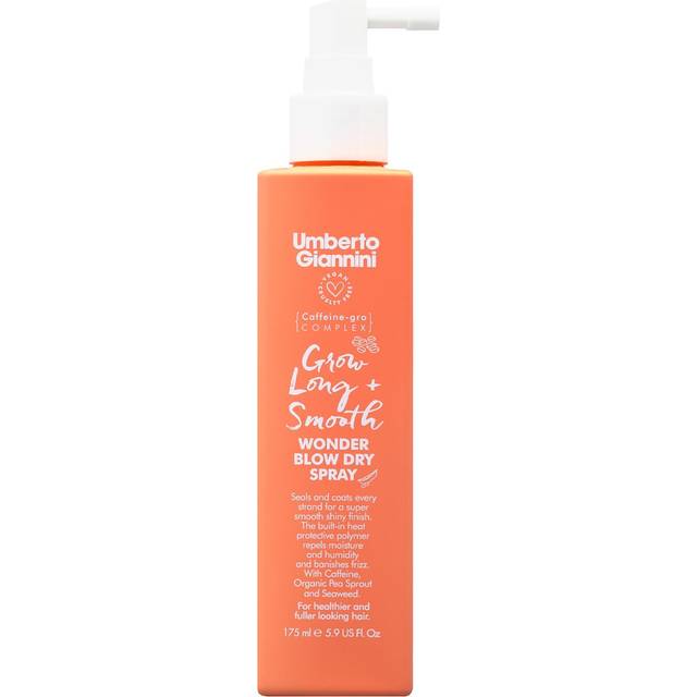 Umberto Giannini Grow Long & Smooth Wonder Blow Dry Spray