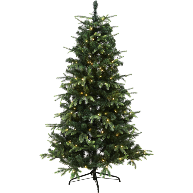 Nordic Winter Vigga Artificial with Lights Green Juletræ 200cm