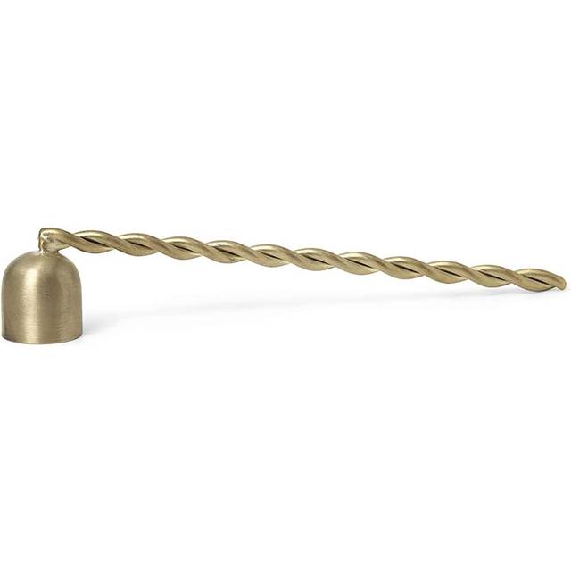 Ferm Living Twist candle extinguisher brass