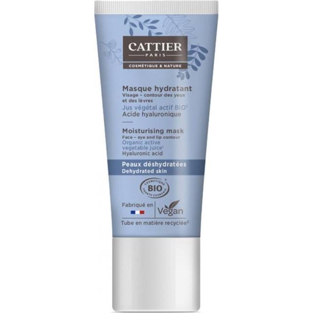Cattier Moisturizing Mask For Dehydrated Skin 50ml