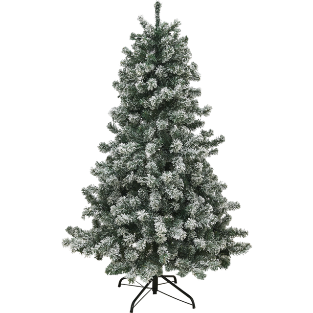 Nordic Winter Frost Artificial Green Juletræ 150cm - Kunstigt juletræ bedst i test - Outdoorfri.dk