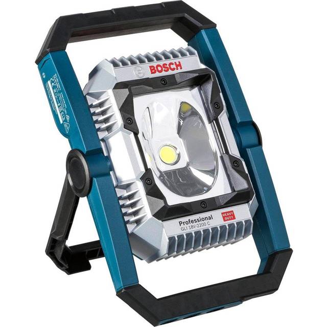 Bosch GLI 18V-1200 C Cordless Mini Jobsite Light 18V Bare Unit - BSH601446700
