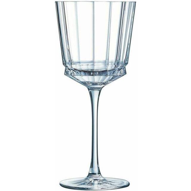 Eclat Cristal d'Arques Paris Macassar Wine Glass, Set of 6, 350ml, Clear