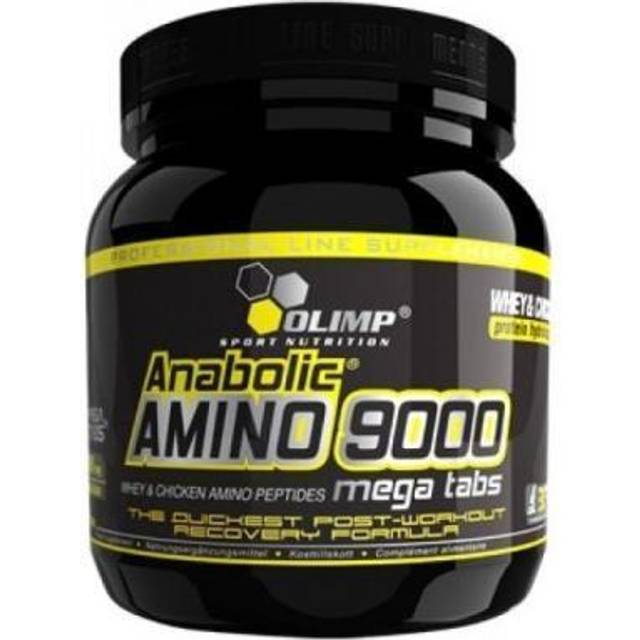 Olimp - Anabolic Amino 9000, Mega Tabs - 300 tablets