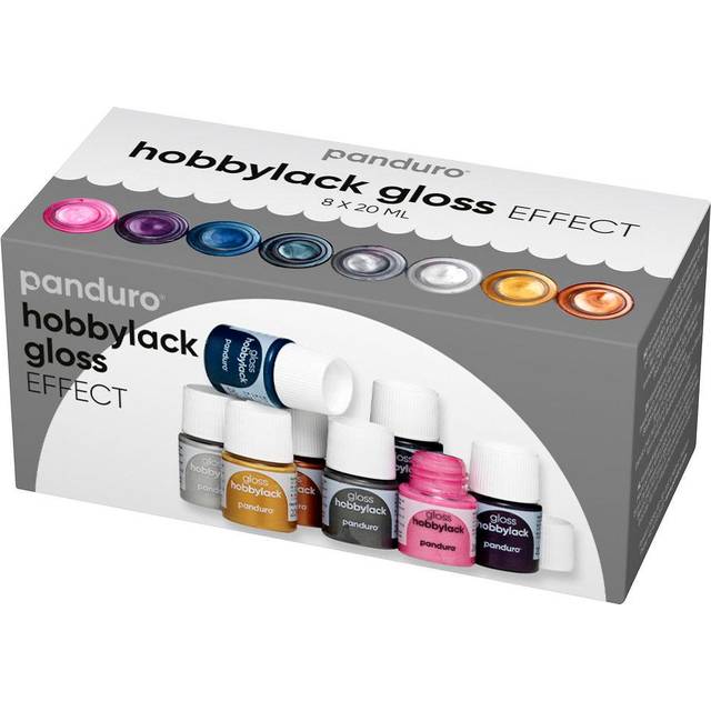 Hobbylack gloss 8x20 ml Effect
