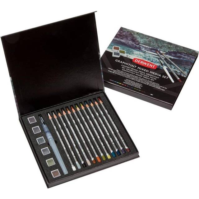 Derwent Graphite Ink Mixed Media Set