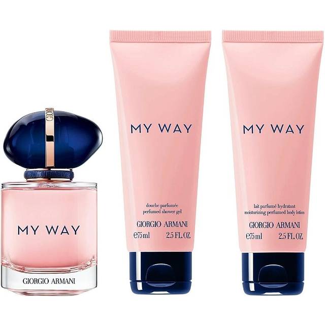 Giorgio Armani My Way Gift Set 50ml EDP + 75ml Body Lotion + 75ml Shower Gel