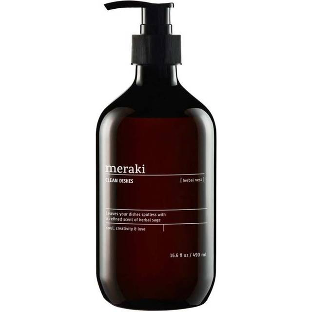 Meraki - Opvaskemiddel, Herbal nest, 490 ml