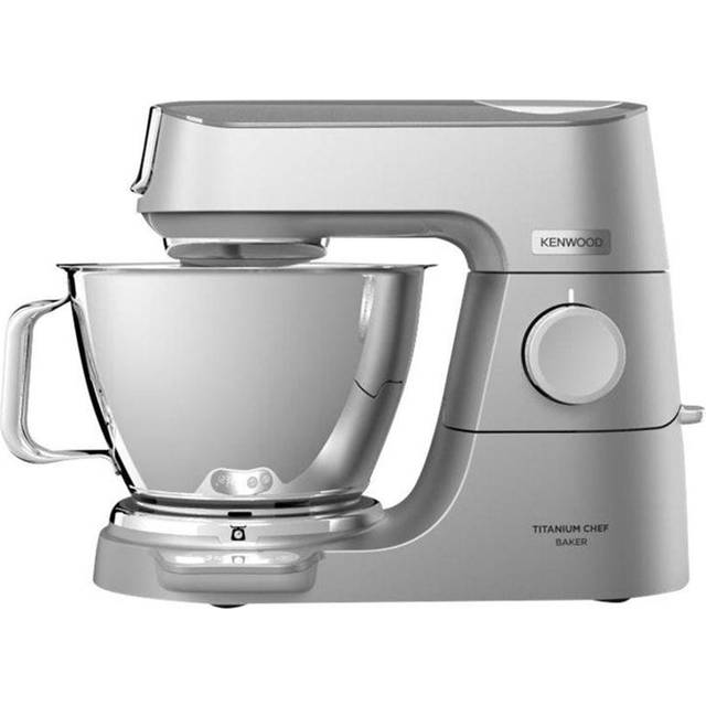 Food Processor Kenwood KVC85.124SI Silver 1200 W