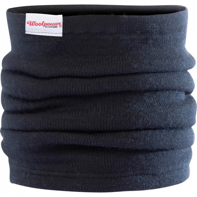 Woolpower - Tube 200 - Tube scarf size One Size, blue/black