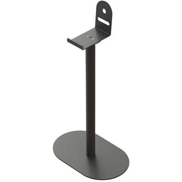 Multibrackets M - Ställ - för högtalare - bearbetad aluminium, laserskuret stål - svart - för Sonos PLAY:5
