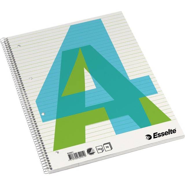 Kollegieblock A4 70/70 linjerat eu TFS
