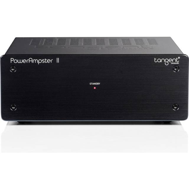 Tangent PowerAmpster II, stereoslutsteg med XLR