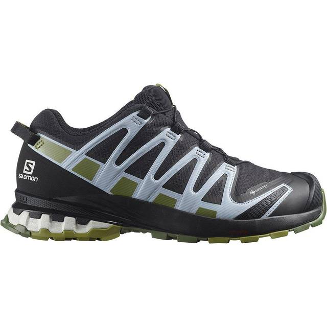 XA Pro 3D v8 GTX Shoe w Black/green Female
