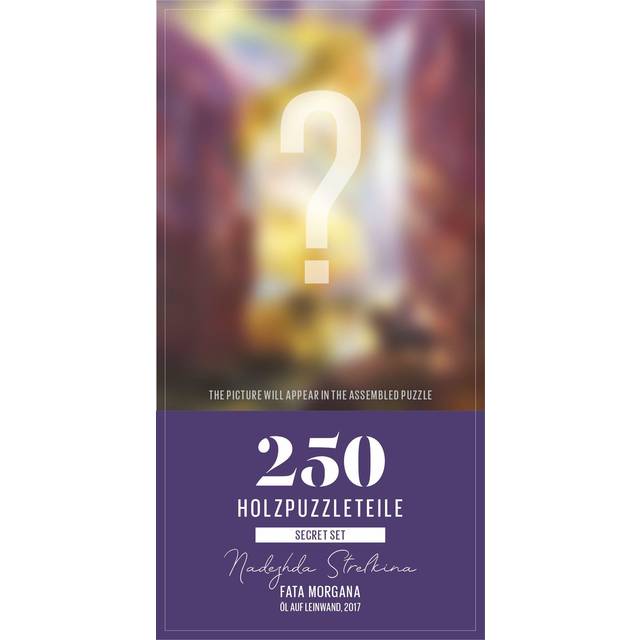 Wooden Jigsaw Puzzle - Fata Morgana - Mystery N°4