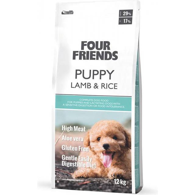 FourFriends Puppy Lamb & Rice - 12kg