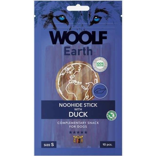 Woolf Earth Noohide sticks duck - S - 10 st