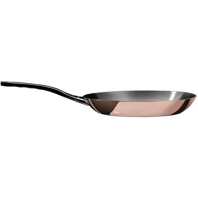 de Buyer Prima Matera Copper Pan 20 cm Induction Compatible - Cast Stainless Steel Handle