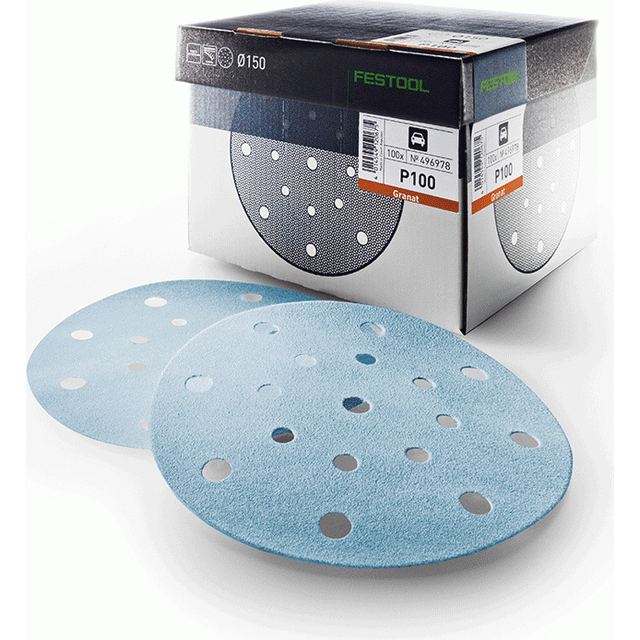 Festool 150mm Granat Sanding Disc 220G