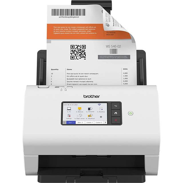 Brother ADS-4900W A4 Scanner [5,5kg]