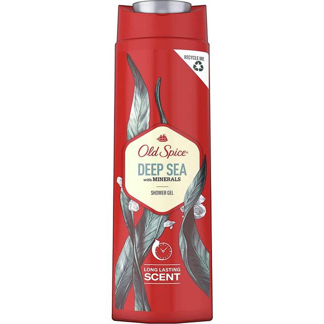 Old Spice Deep Sea Duschtvål för män 400 ml