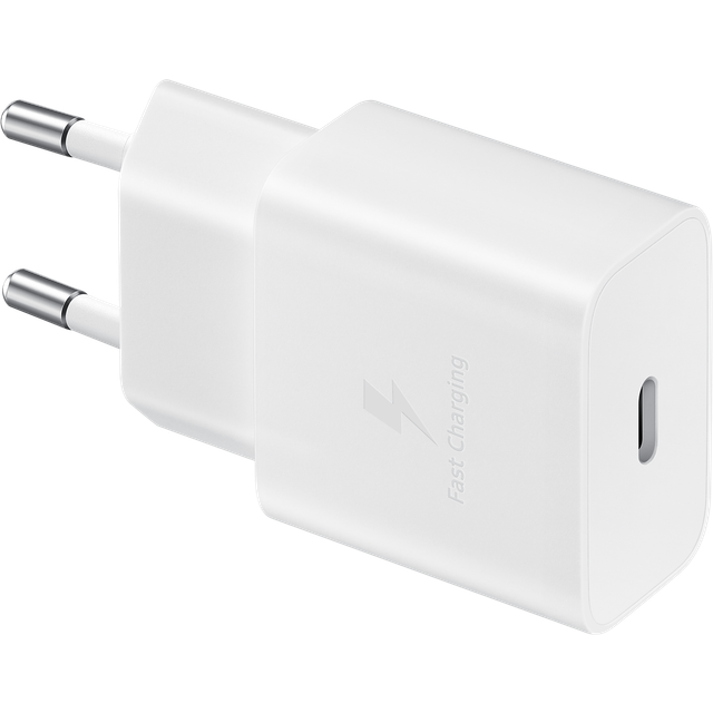 Samsung 15W USB-C Snabbladdare bulk - Svart