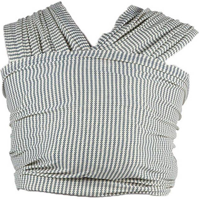 Ergobaby Aura Bärsjal Navy Gingham Stripe