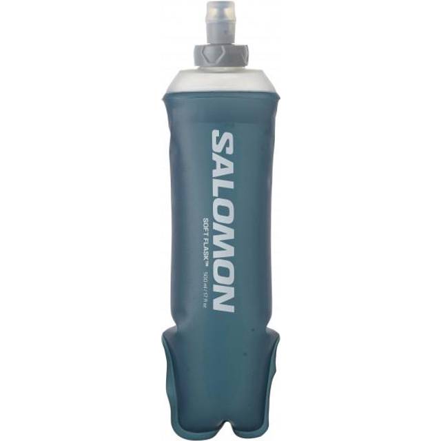 Salomon Soft Flask 250Ml/8oz gray bottle