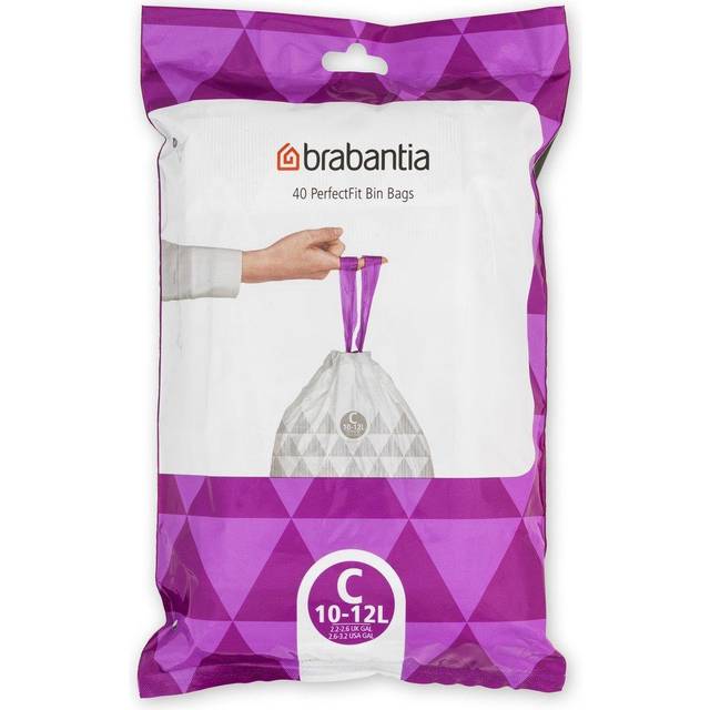 Brabantia Brabantia PerfectFit waste bag 40st 10-12 liter