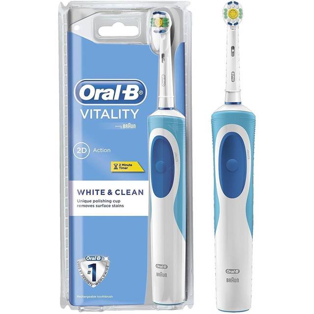 Oral B Elektrisk tandborste Vitality 3D White & Clean