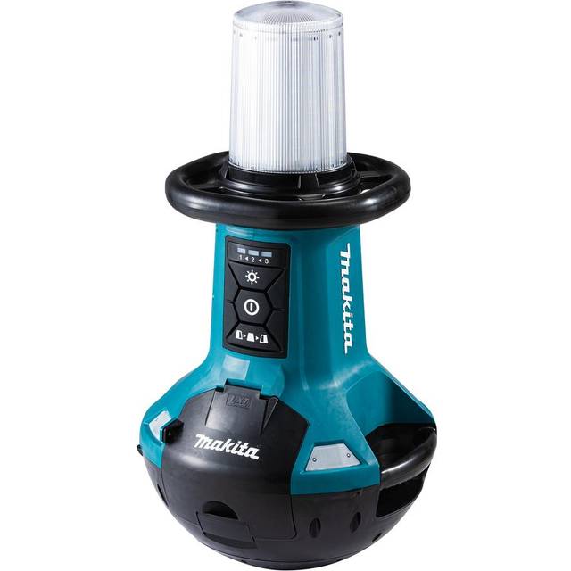 Makita DML810/2 DML810 18V LXT Cordless/Corded Self Righting Site Light 240V (Body Only), 36 V