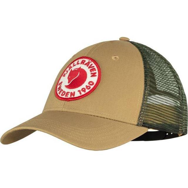 1960 Logo Långtradar Cap, S/M, BUCKWHEAT BROWN